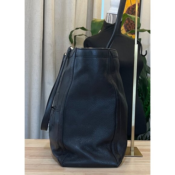 TORY BURCH BLACK JESSICA HANDBAG - Picture 3 of 10